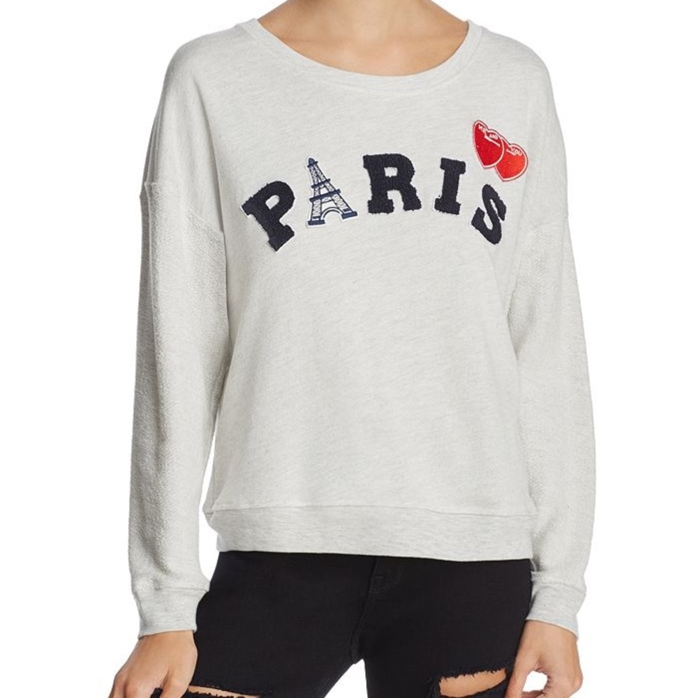 Rails Denim Kelli  “Paris” sweatshirt - XS